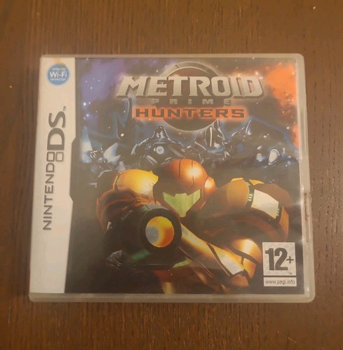 Metroid prime hunters - metroid,