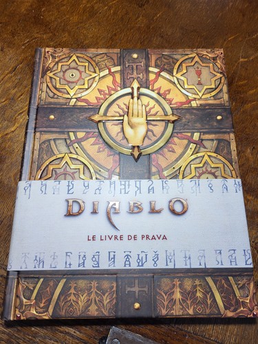 Diablo artbook le - 4,