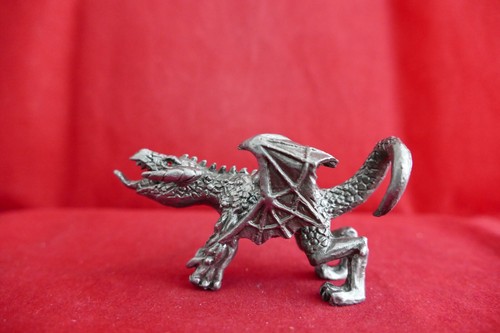 Figurine plomb dragons - en, et