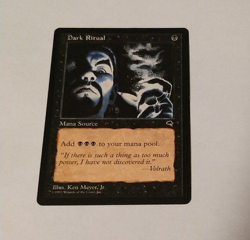 Dark ritual tempest - (nm),