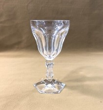 1 verre à vin en cristal VAL