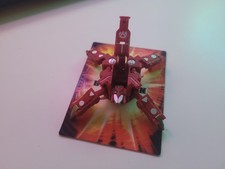 Bakugan Spyderfencer Red Pyrus