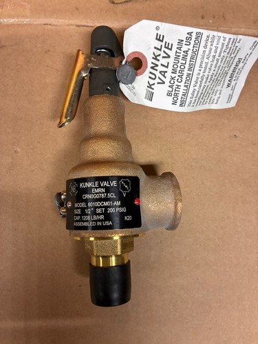 Kunkle 6010dcm01 safety - kunkle, 6010dcm01-am