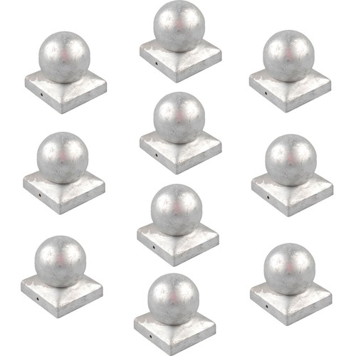 10x capuchon poteau - 10x,