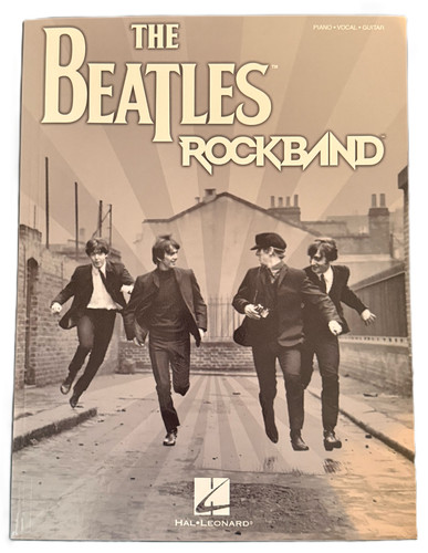 The beatles rock band songbook - the,