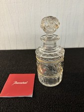 Baccarat Crystal "Russian Molding" Perfume Bottle mod1