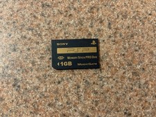 Sony PSP 1GB Memory Stick Pro Duo Magic Gate Memory Card Tested & Working