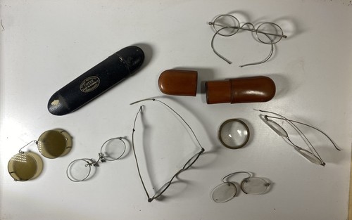 Lot lunettes anciennes