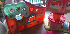 Lot 3 Maisons PETSHOP PET SHOP Little Pony 