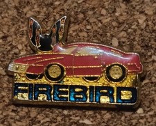 Pin's Pontiac Firebird Automobile Auto Voiture Marque Vintage Epinglette Pins