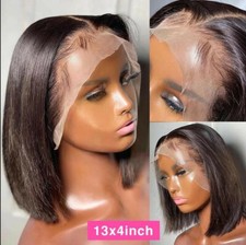 Perruque Bob Lace Front Wig