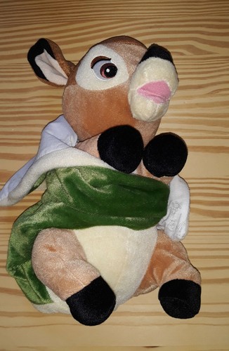 Peluche doudou bambi - peluche,