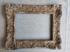 cadre bois montparnasse patine