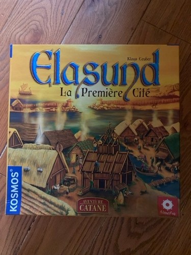 Catan elasund 1e cite - :,