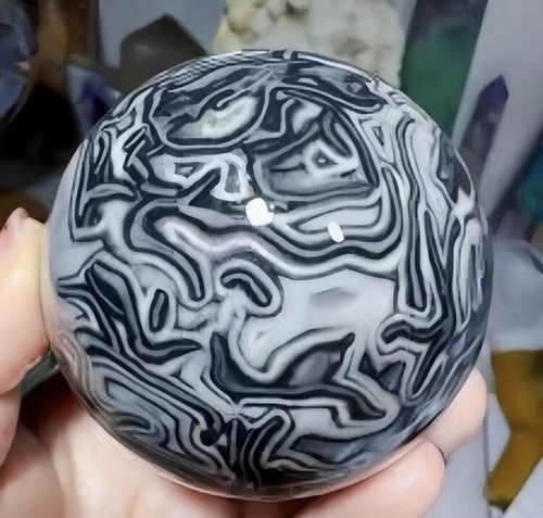 Boule cristal agate - cristal,