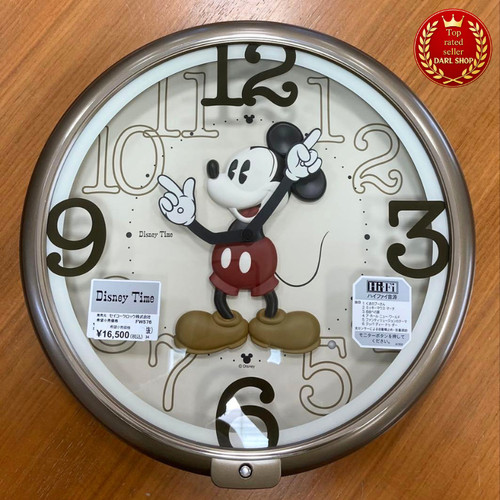 Horloge murale seiko - murale, disney