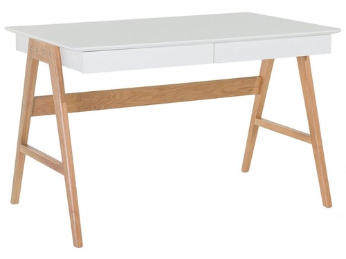 Table bureau tiroirs - table, de