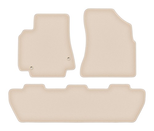 Tapis sol velours - tapis, beige