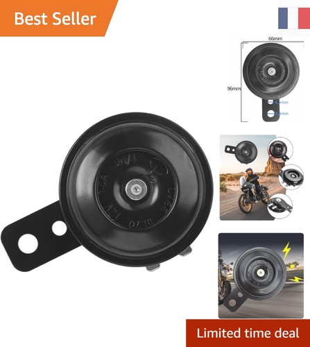 Klaxon moto 12v universel - moto,