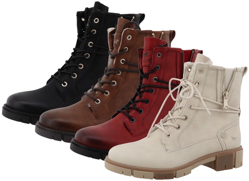 Mustang bottines femme - bottines,