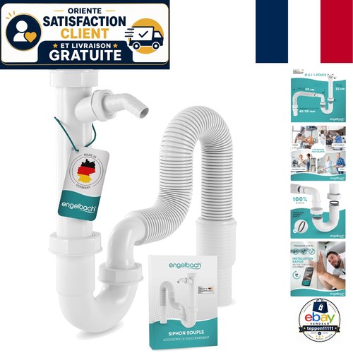 Siphon lavabo adaptable - siphon,