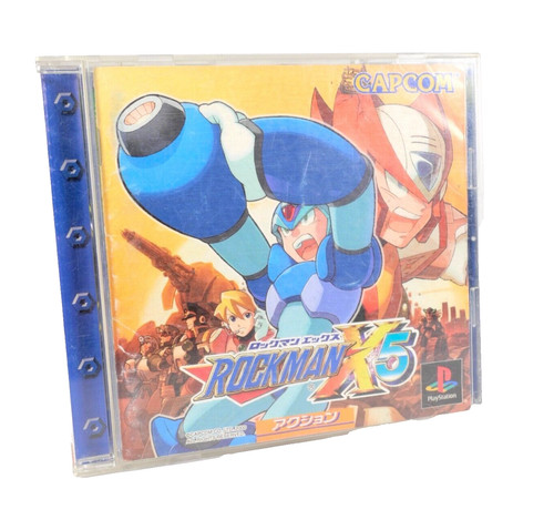 Rockman mega man - x5,