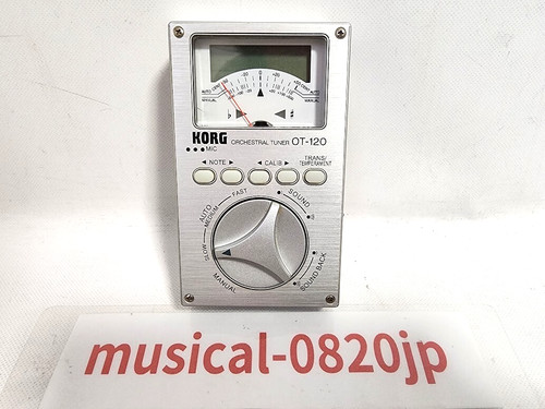 Korg 120 chromatic tuner - chromatic,
