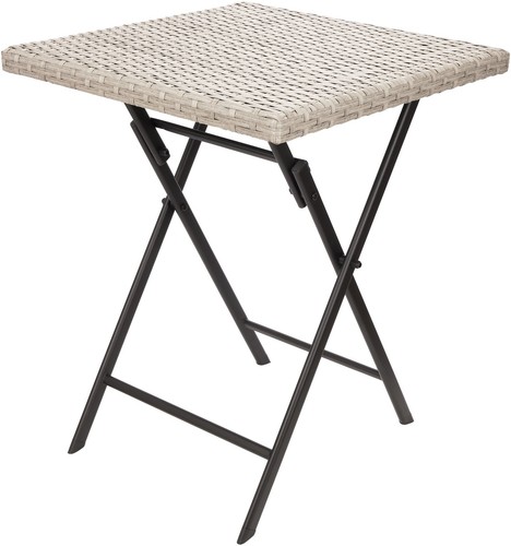 Table pliante rotin - 60, x