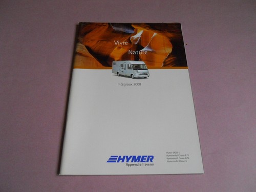Hymer intégraux brochure - hymer,