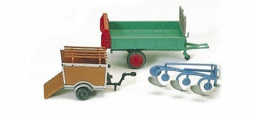 Preiser 17918 accessoires - preiser,