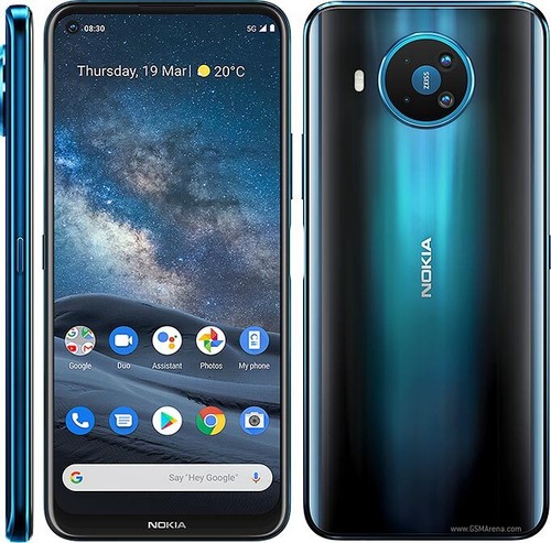 Nokia 64gb 64mp dual - 8.3,