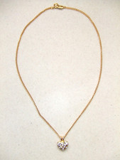 Superbe collier à pendentif