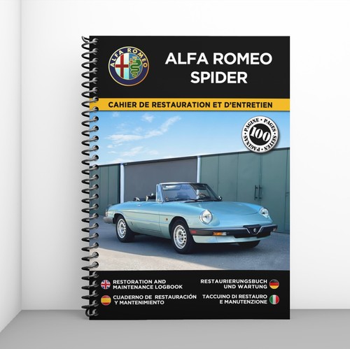 Alfa romeo spider cahier de - alfa,