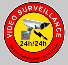 VIDÉO SURVEILLANCE CAMERA