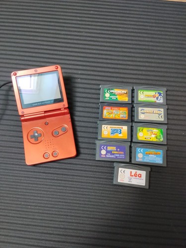 Nintendo game boy - advance, sp