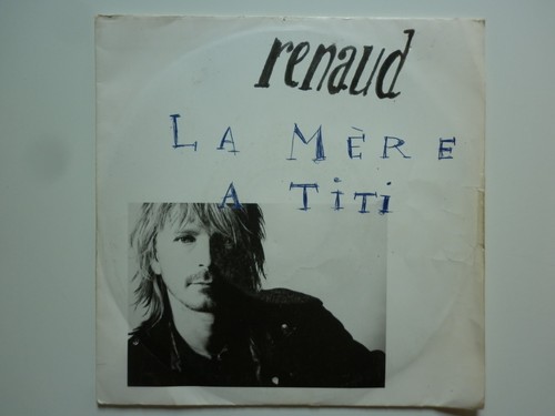 Renaud 45tours vinyle la - sp,
