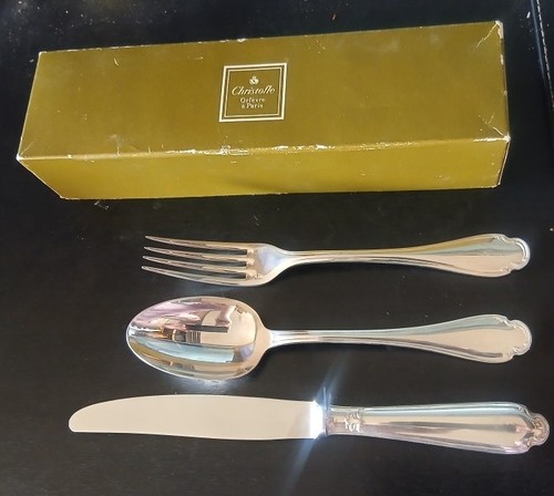 Lot couverts christofle - lot, 3