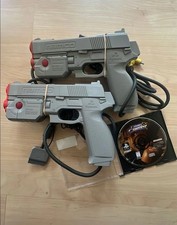 Time Crisis With 2 Guncon Controllers (Sony PlayStation 1/PS1/PSX, 1997) Tested