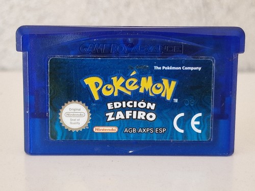Pokémon zafiro version - pokémon,