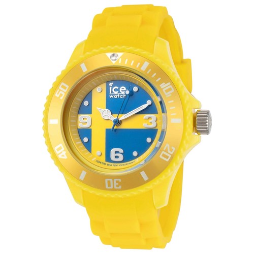 Ice world quartz blue and - ice-,