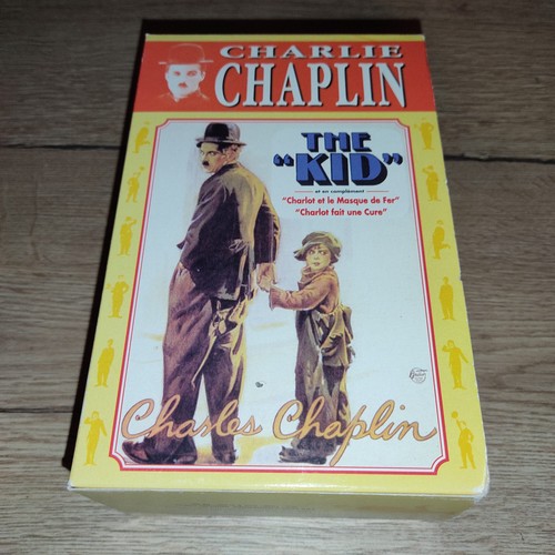 Coffret vhs charlie chaplin - coffret,