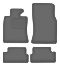 Tapis de sol en Velours pour Mini Cooper II R57 année 2006-2013 set 4 pièces