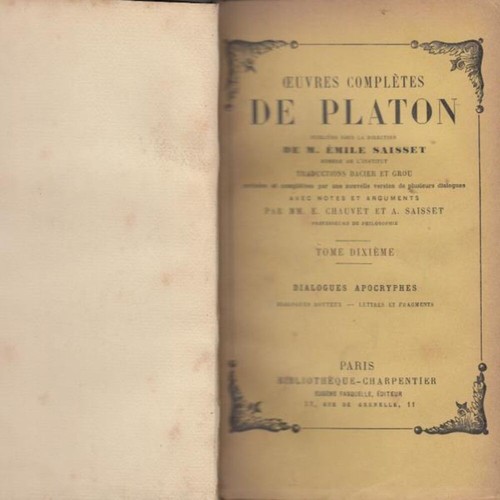 Oeuvres complètes tome