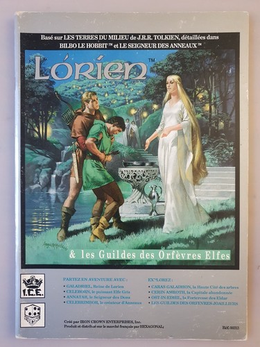 Lorien guilde des - la,