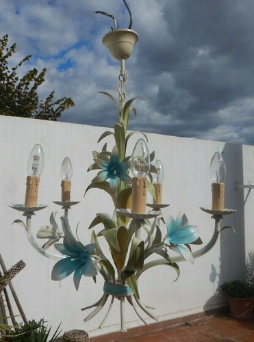 Lustre suspension métal - suspension,