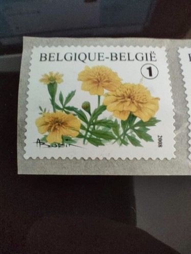 Timbre poste non oblitéré