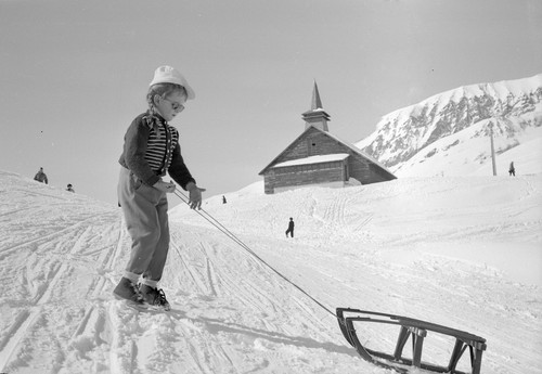 Station ski portrait - station,