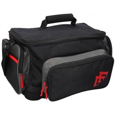 Sac Fourre-Tout Équipement Pêche Bas Rigide Bas Poches et Bandoulière 35.5x22x26