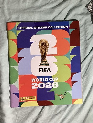 Panini album autocollants - panini, d’autocollants