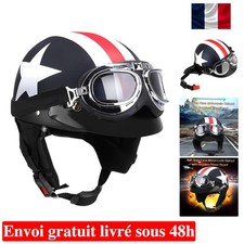 Casque de Moto Goolsky avec